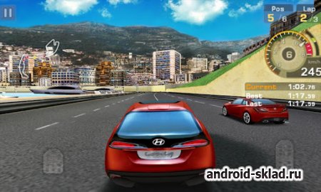 GT Racing Hyundai Edition - гонки на автомобилях Хьюндай для Android