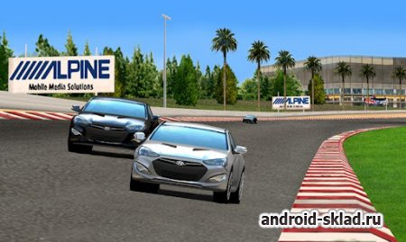 GT Racing Hyundai Edition - гонки на автомобилях Хьюндай для Android