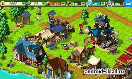 The Oregon Trail HD - приключенческая игра для Android