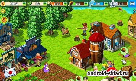 The Oregon Trail HD - приключенческая игра для Android