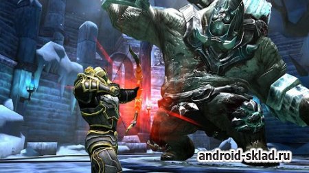 Wild Blood - красочные эпические сражения на Android
