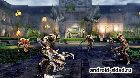 Wild Blood - красочные эпические сражения на Android