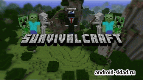 Survivalcraft - клон знаменитого Minecraft для Android