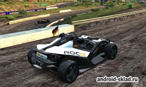 Sky Race Of Champions - гонка среди чемпионов для Android