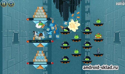Angry Birds Star Wars - новый хит с птичками для Android