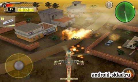 FinalStrike3D - симулятор боевого вертолета для Android