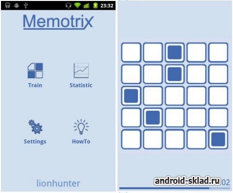Скачать Memotrix на андроид
