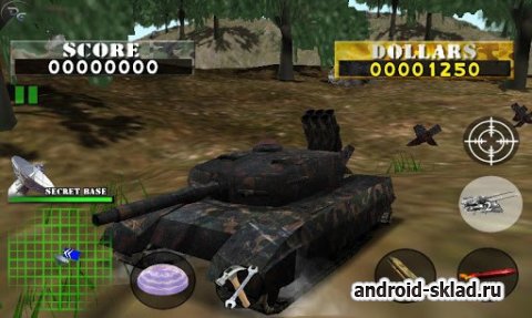 Tank War Defender - сражения на танках для Android