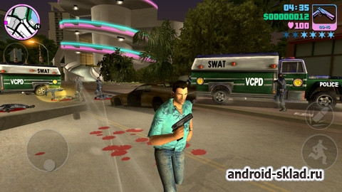 Grand Theft Auto Vice City - ганстерская легенда для Android Grand Theft Auto Vice City - ганстерская легенда для Android