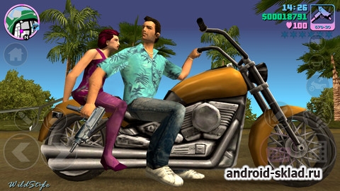 Grand Theft Auto Vice City - ганстерская легенда для Android Grand Theft Auto Vice City - ганстерская легенда для Android