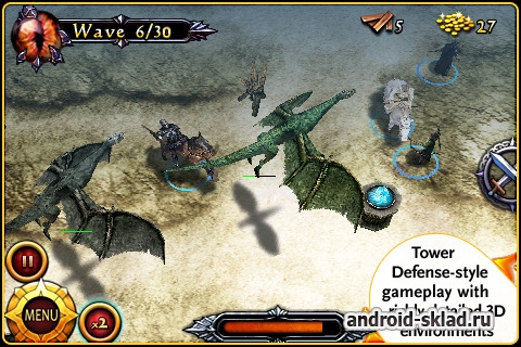 The Lord of the Rings - Властелин колец для Android The Lord of the Rings - Властелин колец для Android
