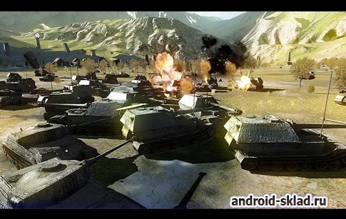 Battlefield Tank - битва на танках для Android