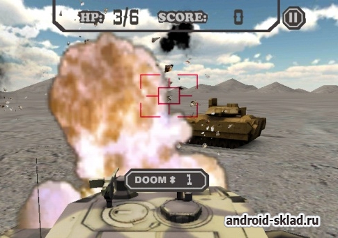 Real Tank - красивый танковый бой на Android