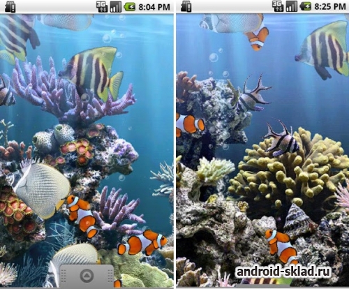 Скачать Real aquarium на андроид