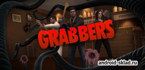 Grabbers - игра по одноименному ирландскому фильму для Android