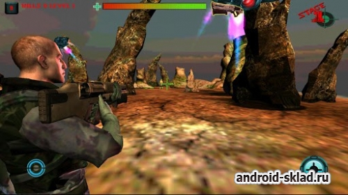 Alien World - битва на чужой планете для Android