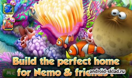 Скачать Nemo's Reef на андроид