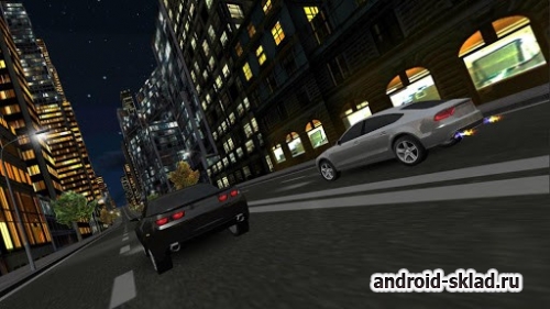 Drag Racing 3D - динамичные гонки для Android