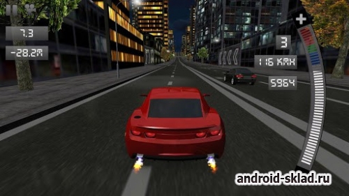 Drag Racing 3D - динамичные гонки для Android