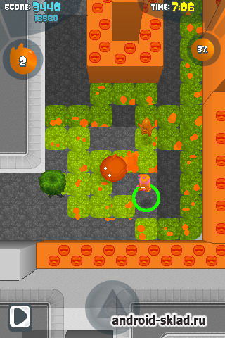 De Blob - красочная аркада для Android De Blob - красочная аркада для Android