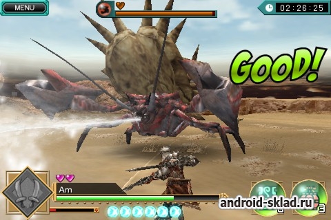 DH Monster Hunter Dynamic Hunting - аркада с мультиплеером для Android