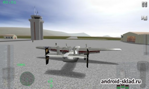 Air Navy Fighters - самолетный симулятор для Android