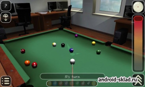 3D Pool game - 3ILLIARDS - трехмерный бильярд для Android