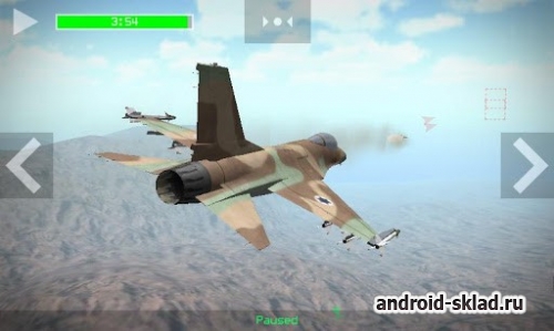 Strike Fighters Israel - авиасимулятор для Android