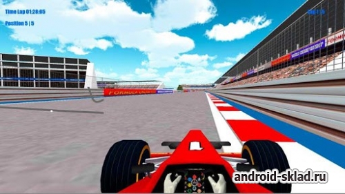 Formula Unlimited Racing - гонки на боллидах для Android