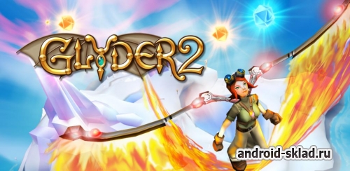 Glyder 2 - увлекательная аркада для Android