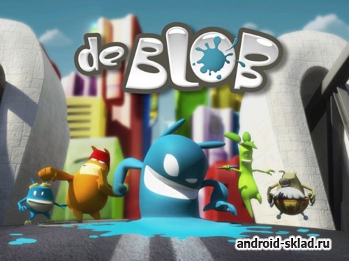 De Blob - красочная аркада для Android