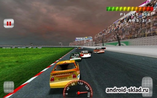 Race 2 - гонки по сюжету фильма для Android