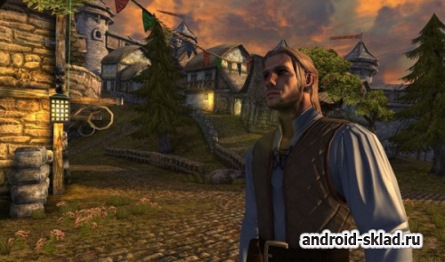 Ravensword 2 - ожидаемая эпическая игра для Android