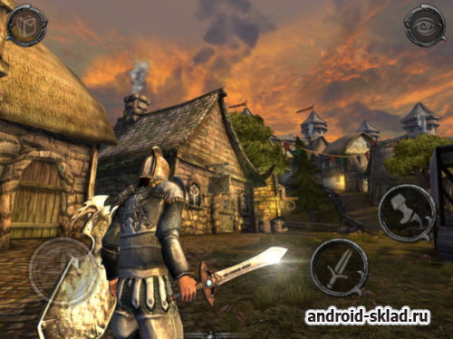 Ravensword 2 - ожидаемая эпическая игра для Android