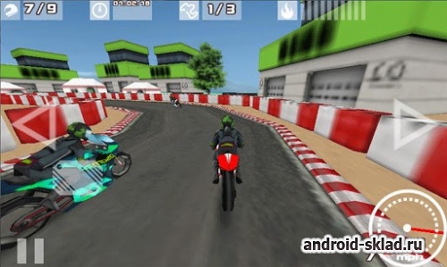 Championship Motorbikes 2013  - новые гоночки на мотоциклах для Android