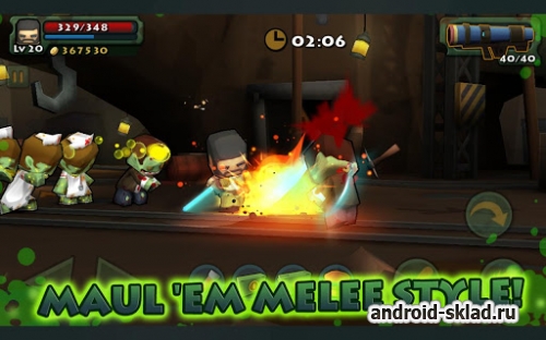 Call of Mini Brawlers - продолжение игрушек про зомби для Android