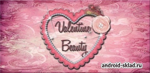 Valentine Beauty - тема к дню Валентина для GO Launcher EX