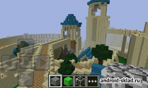 Minecraft Pocket Edition - настоящий Майнкрафт для Android
