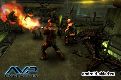 Выход Aliens vs Predator Evolution планируется на 2013 год
