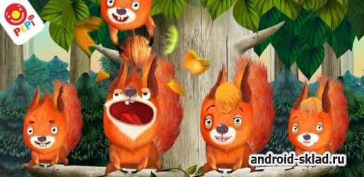 Pepi Tree - развивающие игры для Android