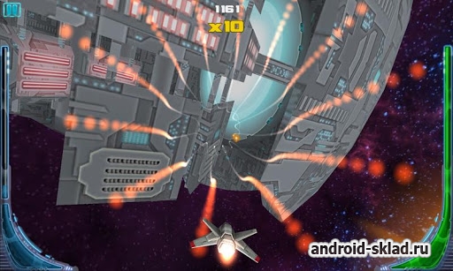 Stereoride - космические стерео гонки для Android