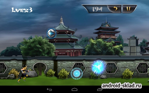 Ninja Elite - сражайся элитным нинзя на Android