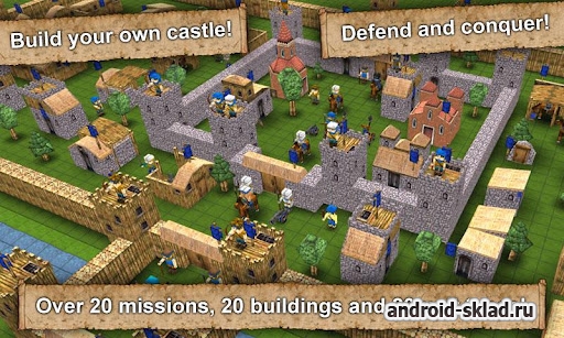 Battles And Castles - средневековая стратегия для Android