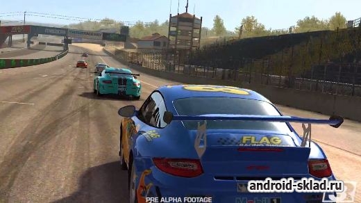 Новости о продолжение симулятора гонок Real racing 3
