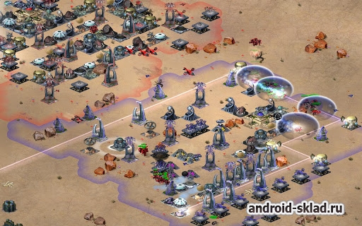 City Conquest - эпическая стратегия для Android