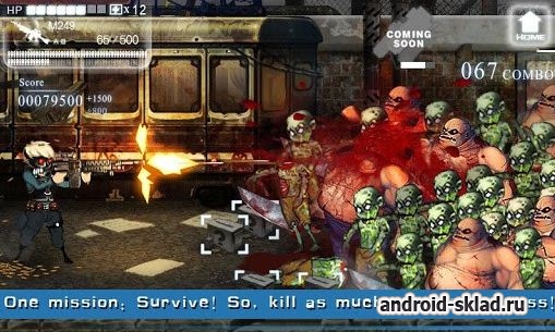 Dead Rising Sniper - War Of Zombie - очередной зомби экшен для Android
