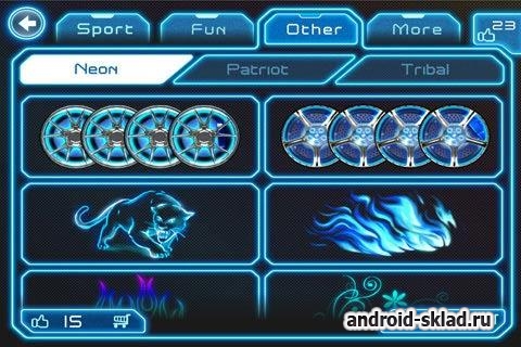 Whats Your Ride - тюнинг автомобилей на Android Whats Your Ride - тюнинг автомобилей на Android