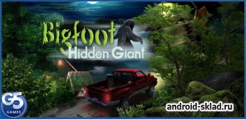 Bigfoot Hidden Giant - история про снежного человека на Android