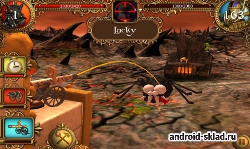 Bang Battle of Manowars - аркада с магическим миром для Android