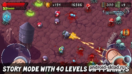Monster Shooter - сенсационный шутер с монстрами для Android